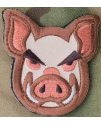 Patch Pig Head