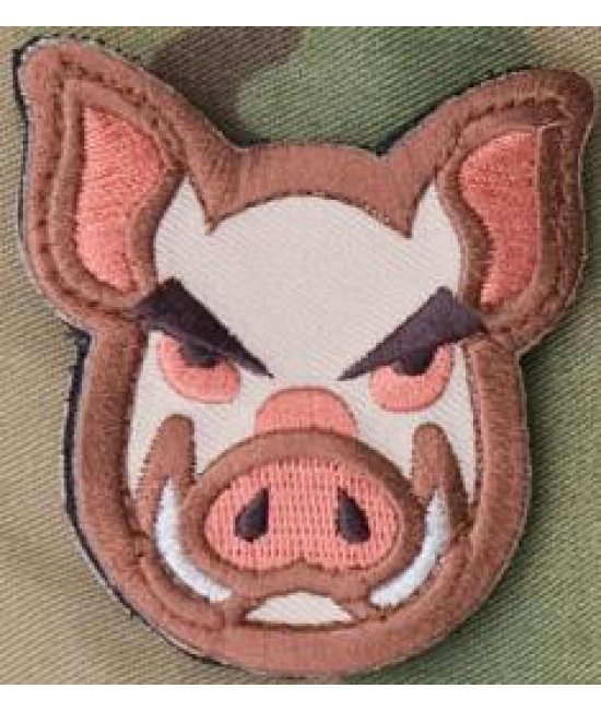 Patch Pig Head