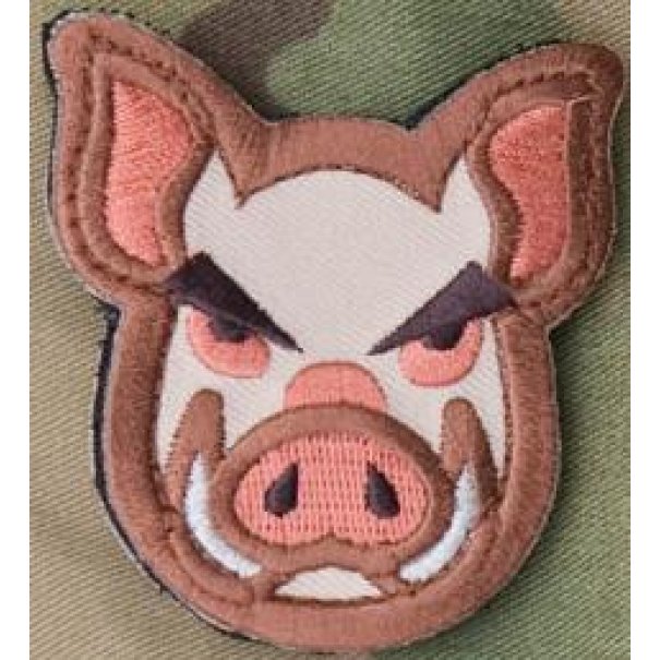 Patch Pig Head