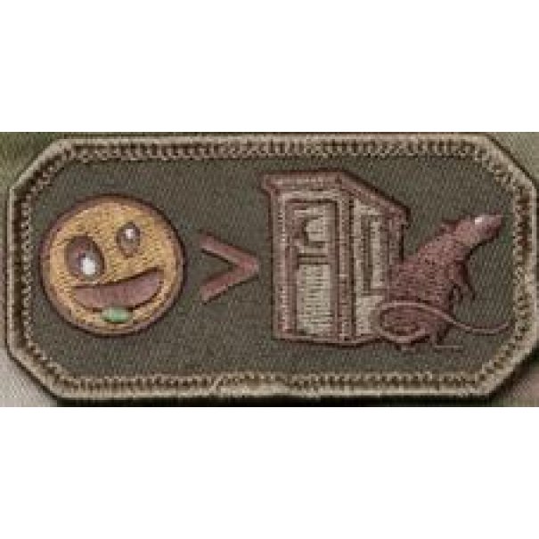 Patch "Crazier Than"