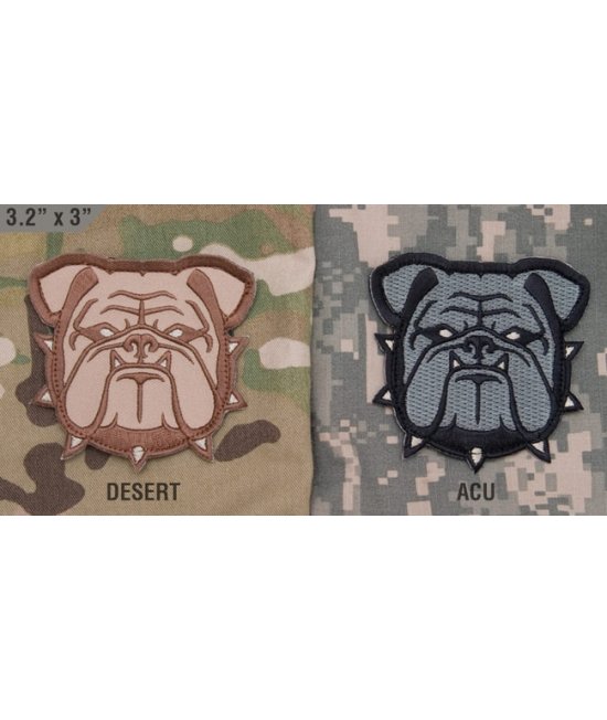 Patch "Bulldog"