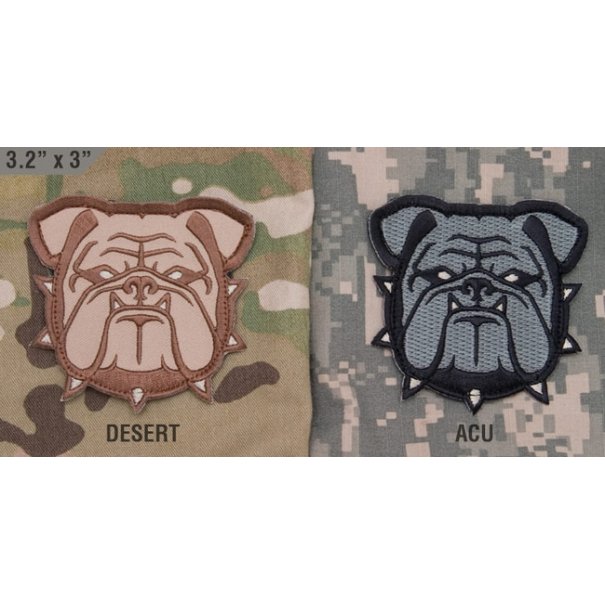 Patch "Bulldog"