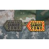 Patch "Danger Zone" PVC