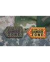 Patch "Danger Zone" PVC