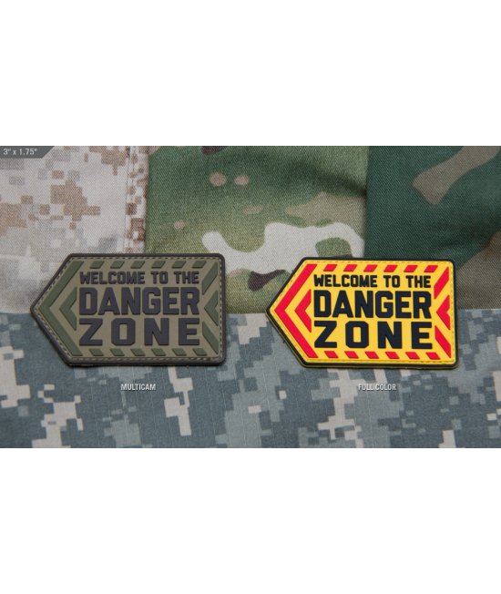 Patch "Danger Zone" PVC